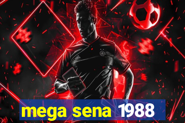 mega sena 1988